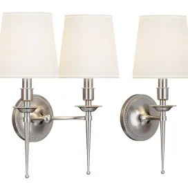 Robert abbey cedric light light wall sconce